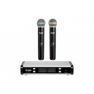 Радиосистема DV audio PGX-224 Dual сдвоенная